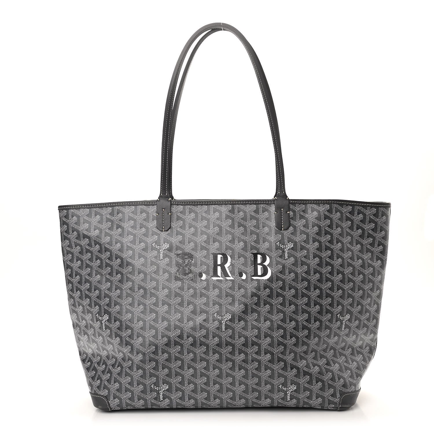 Goyard Goyardine Artois MM Grey 1 of 8