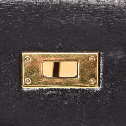 Hermes Box Kelly Retourne 32 Black 21 of 39