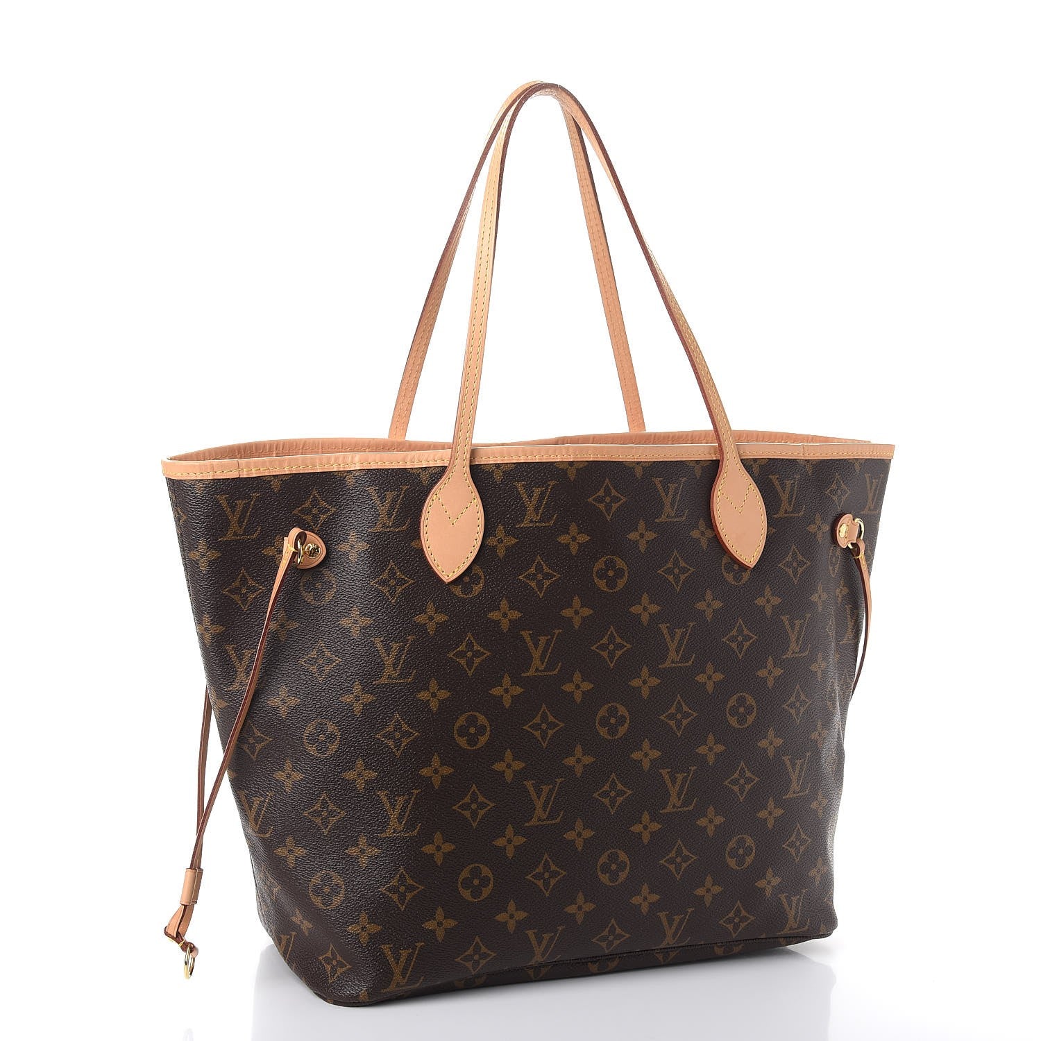 Louis Vuitton Monogram Neo Neverfull MM Pivoine 3 of 9