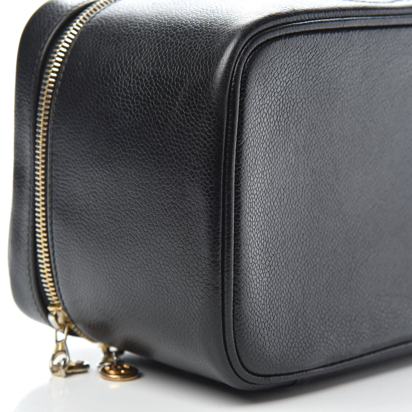 Caviar Vanity Cosmetic Case Black