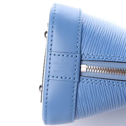 Louis Vuitton Epi Jacquard Alma BB Bleuet 9 of 9