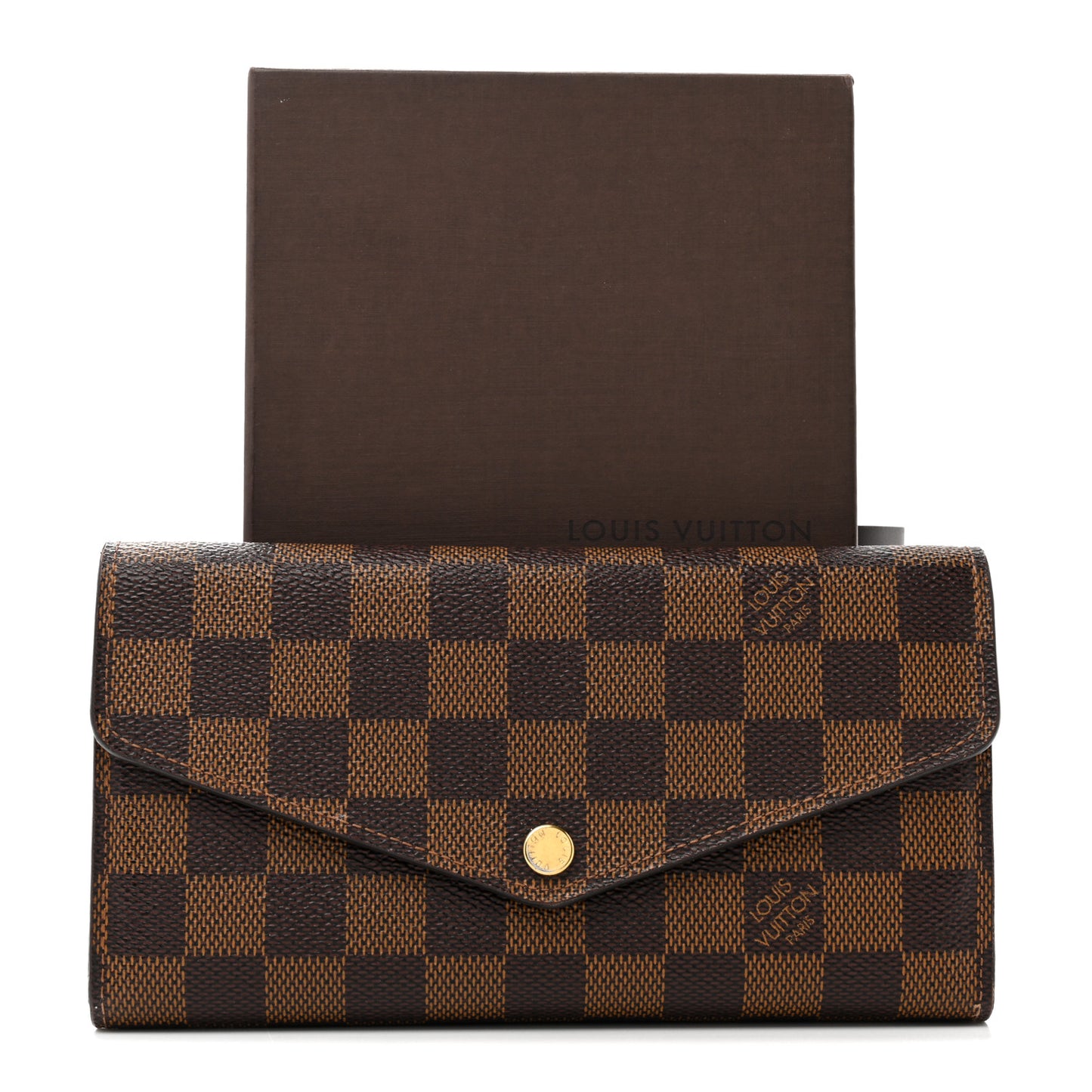 Damier Ebene Sarah Wallet NM