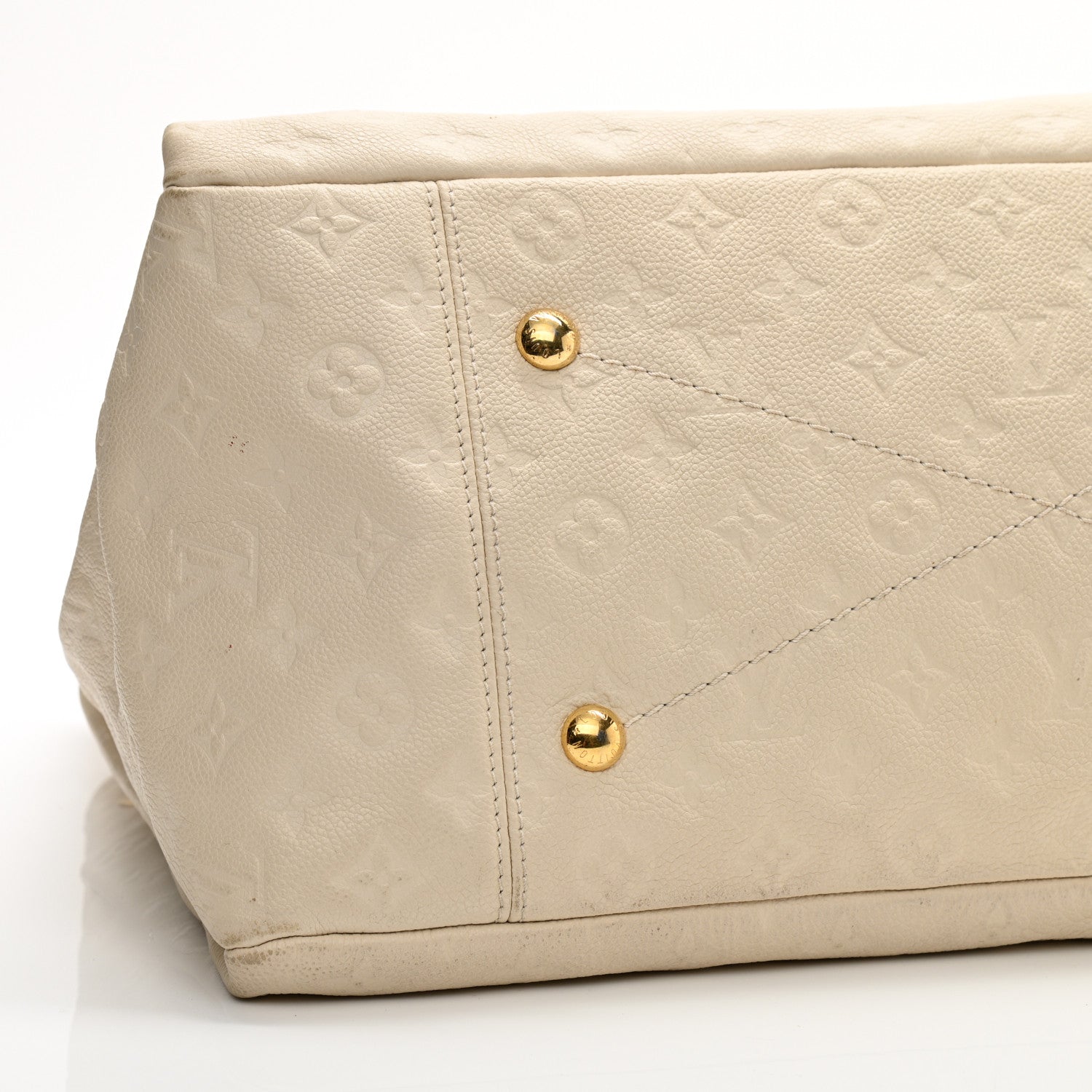 Louis Vuitton Empreinte Artsy MM Neige 8 of 16