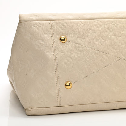 Louis Vuitton Empreinte Artsy MM Neige 8 of 16