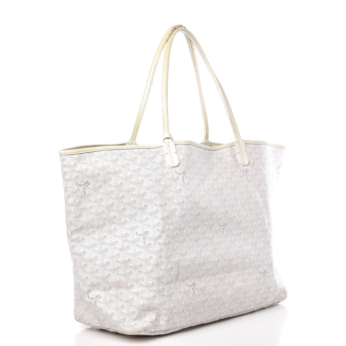 Goyardine Saint Louis GM White
