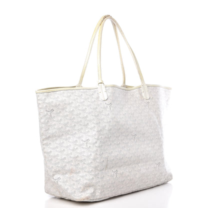 Goyard Goyardine Saint Louis GM White 3 of 28