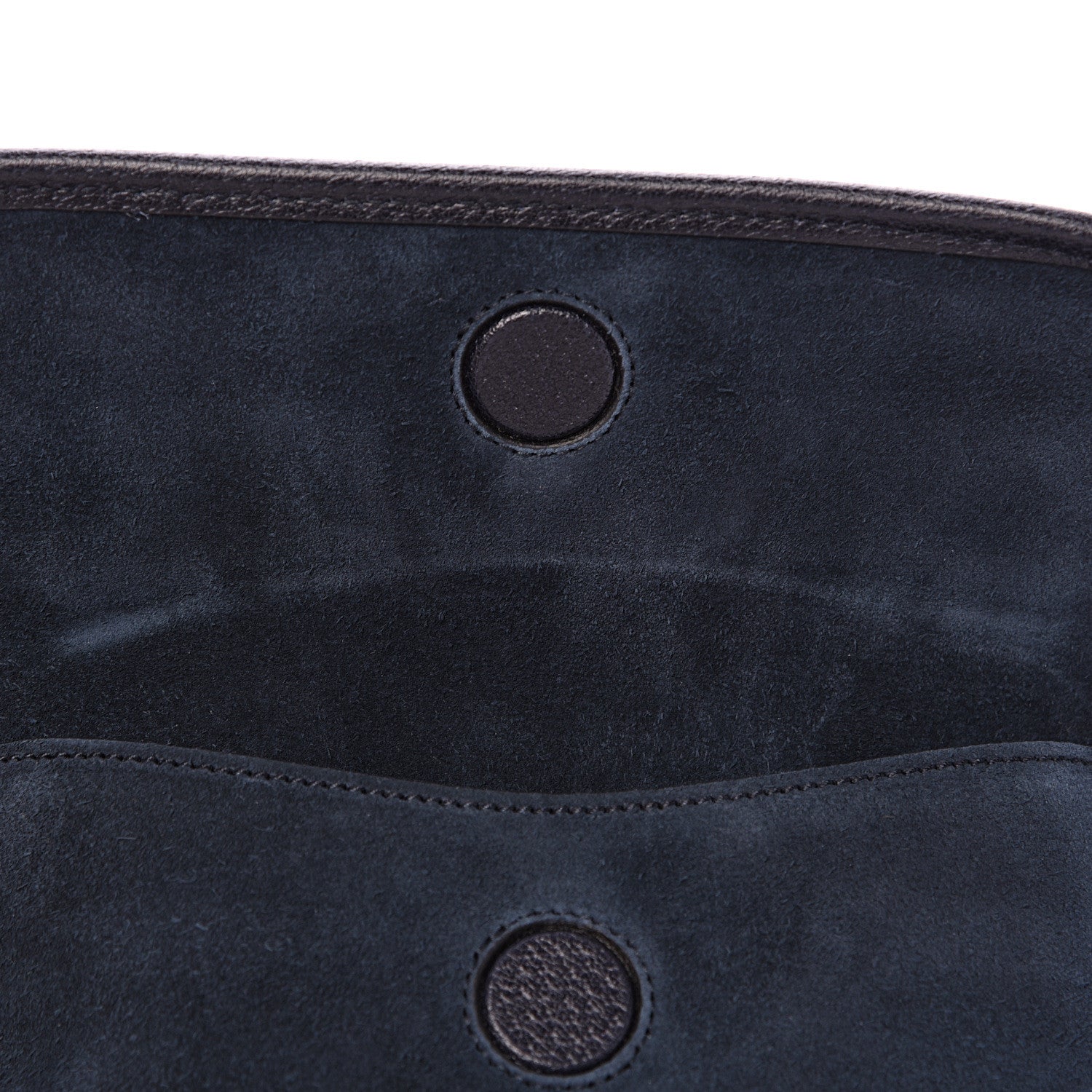 Gucci Suede Web Small Neo Vintage Double Flap Messenger Bag Blue 12 of 17