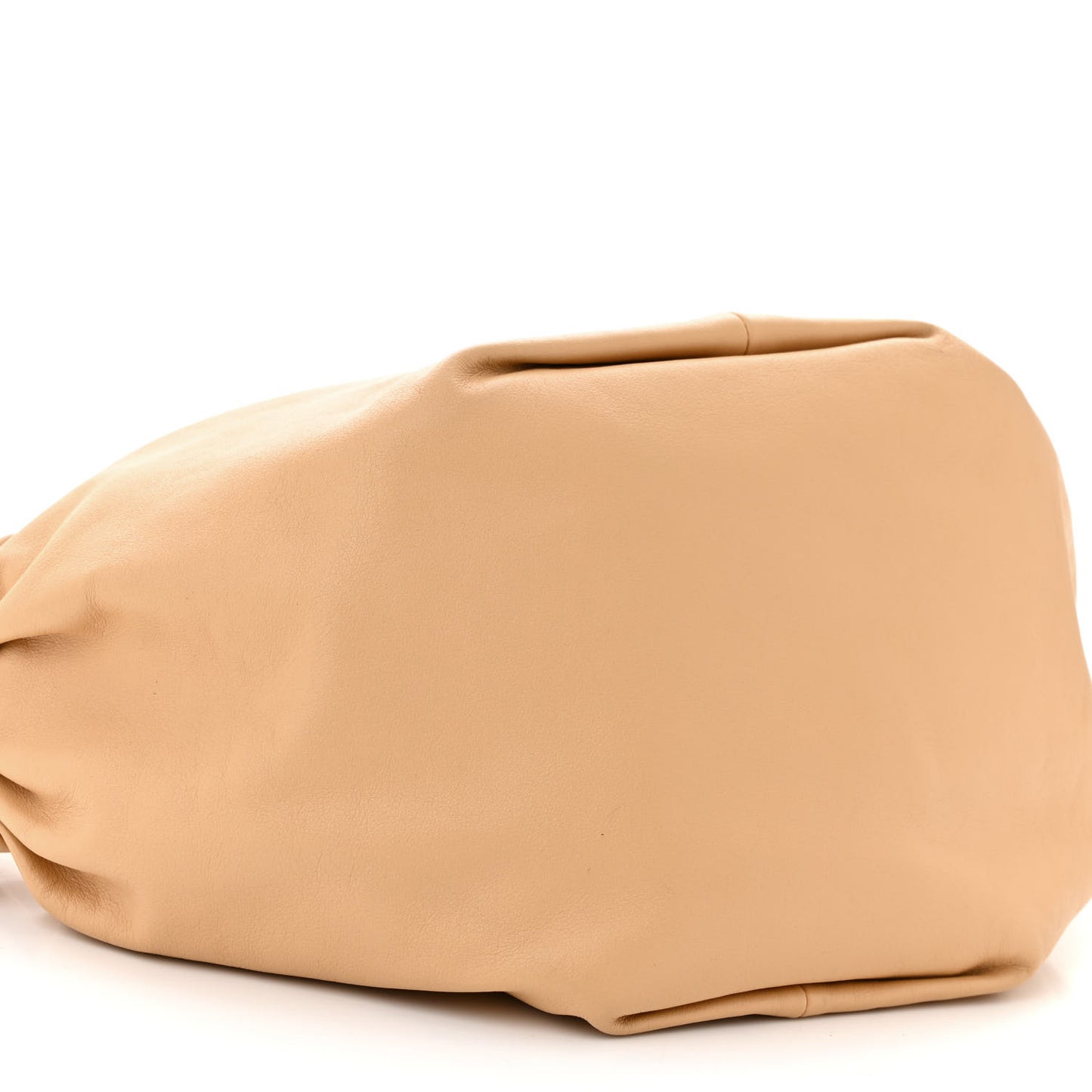 Calfskin Mini Double Knot Bag Almond