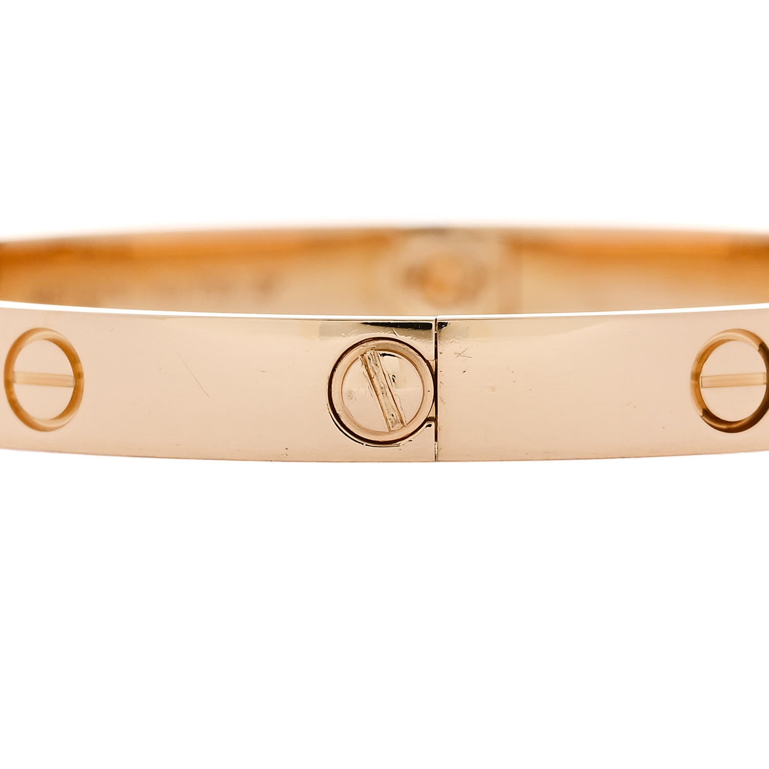 Cartier 18K Yellow Gold LOVE Bracelet 18 4 of 8
