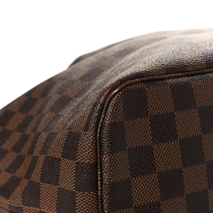 Louis Vuitton Damier Ebene Neo Neverfull MM Rose Ballerine 7 of 10