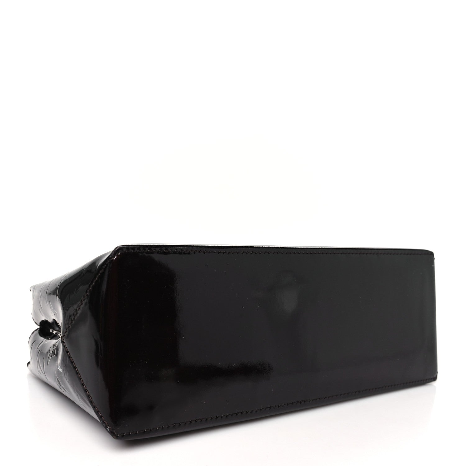 Louis Vuitton Vernis Wilshire PM Amarante 4 of 9