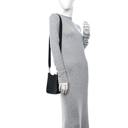 Hermes Taurillon Clemence Evelyne TPM Black 2 of 11