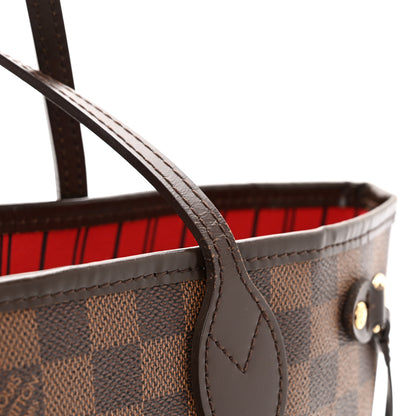 Louis Vuitton Damier Ebene Neverfull PM 15 of 15