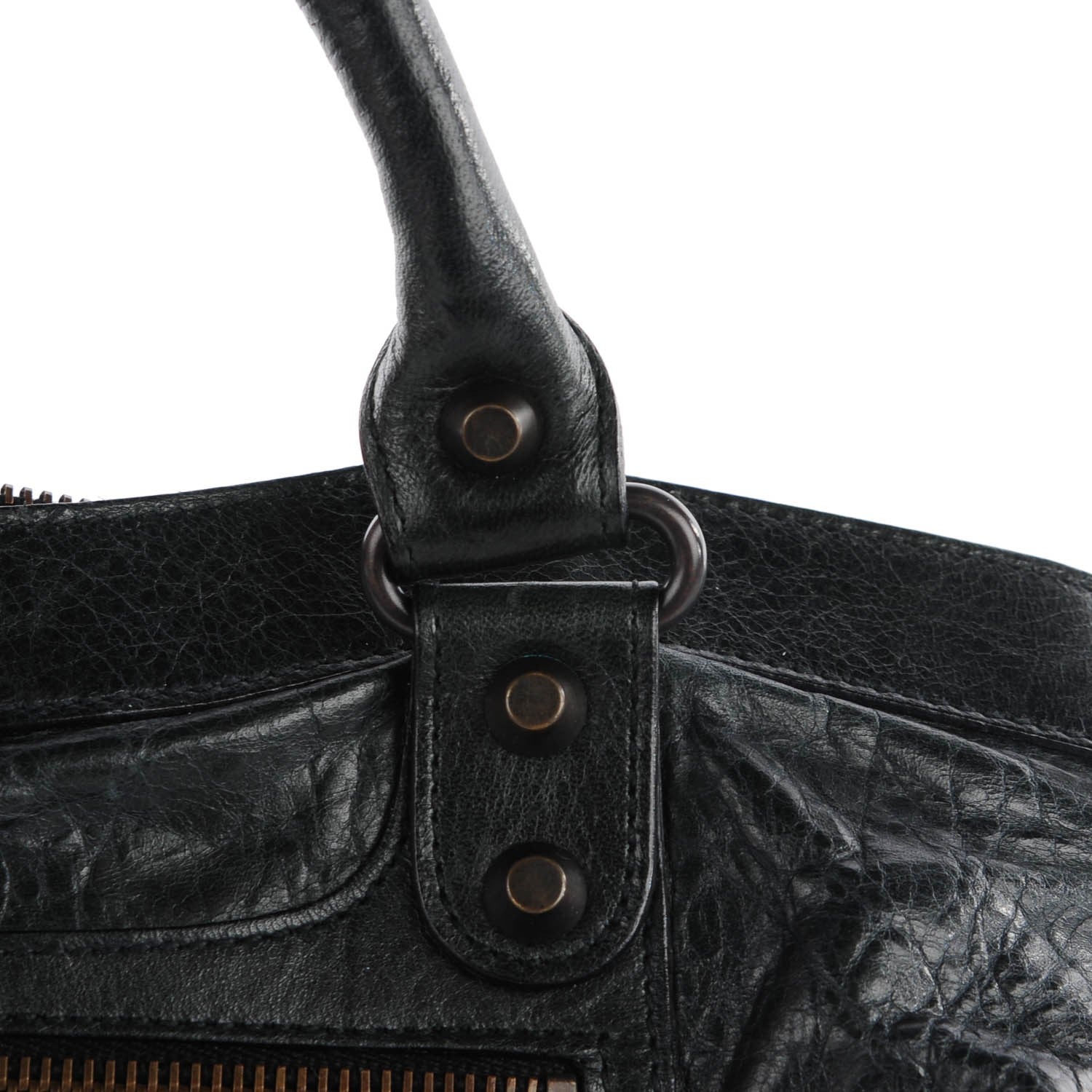 Balenciaga Agneau Classic Hardware First Black 12 of 12