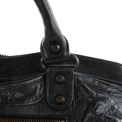 Balenciaga Agneau Classic Hardware First Black 12 of 12