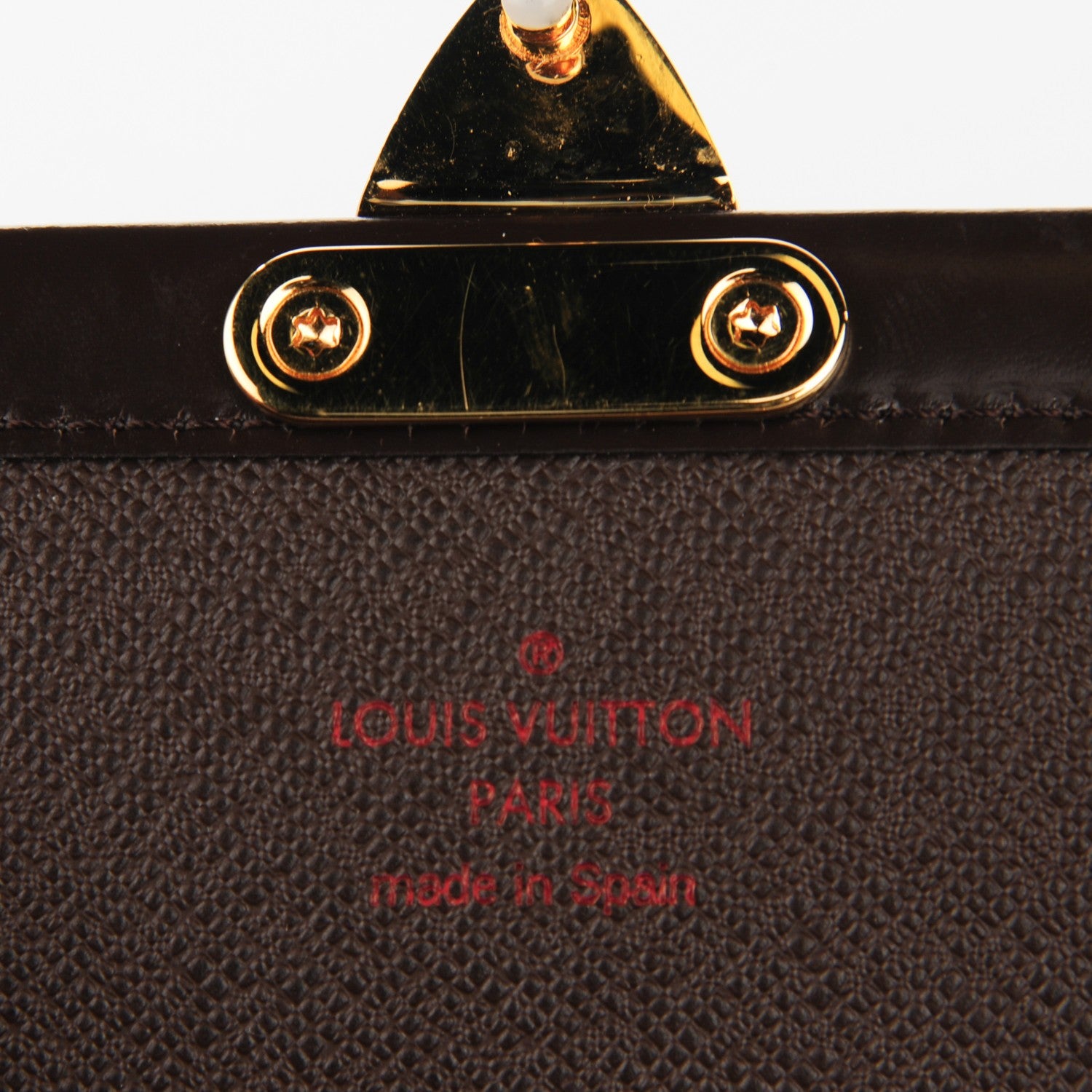 Louis Vuitton Damier Ebene Venice Wallet 6 of 7