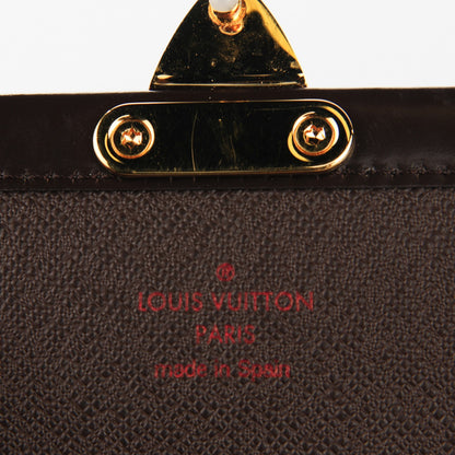 Louis Vuitton Damier Ebene Venice Wallet 6 of 7