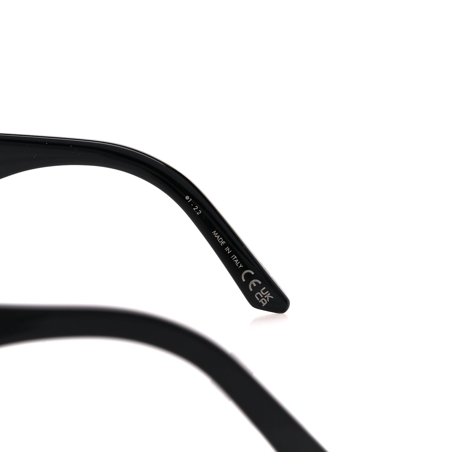 Diorsignature S6U Square Sunglasses Black