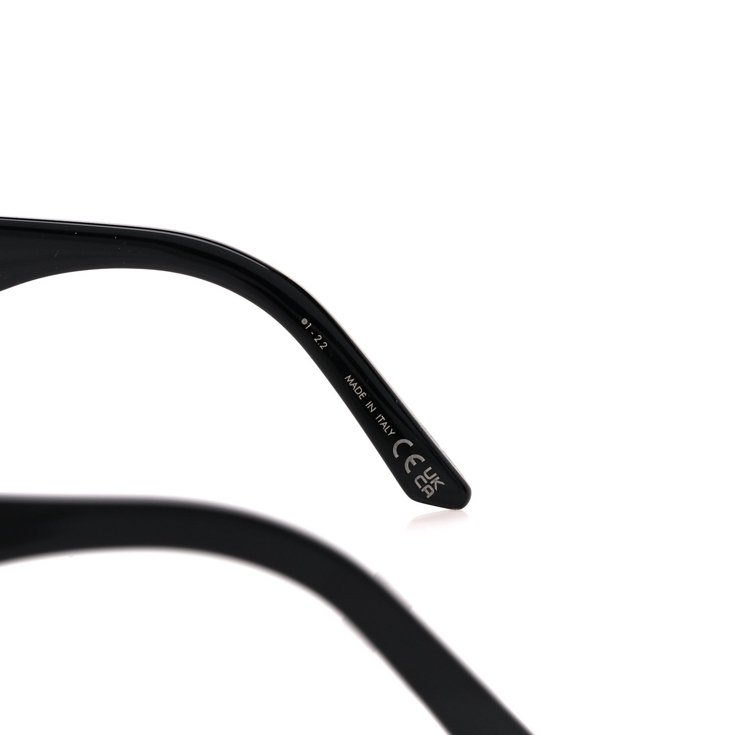 Christian Dior Diorsignature S6U Square Sunglasses Black 9 of 10