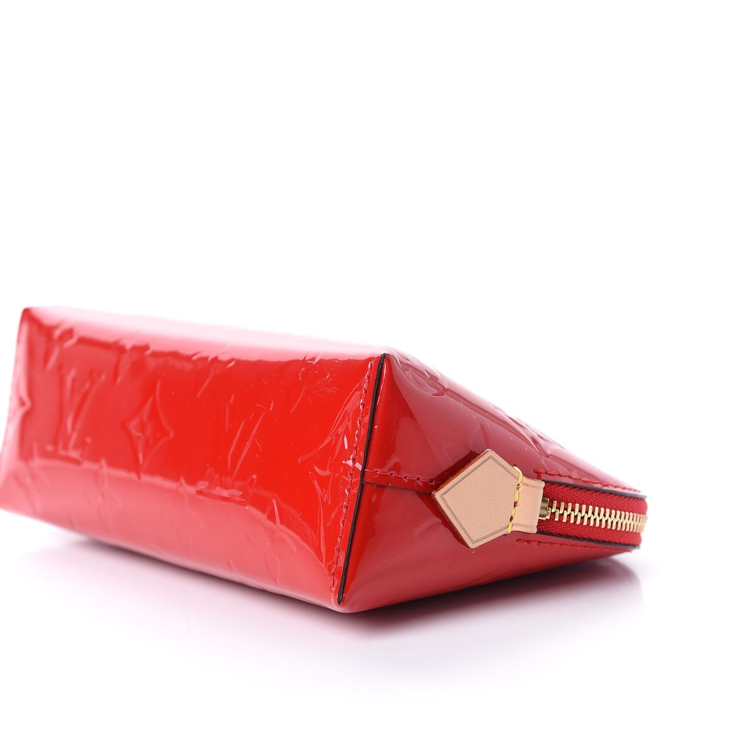 Louis Vuitton Vernis Cosmetic Pouch Cherry 9 of 10