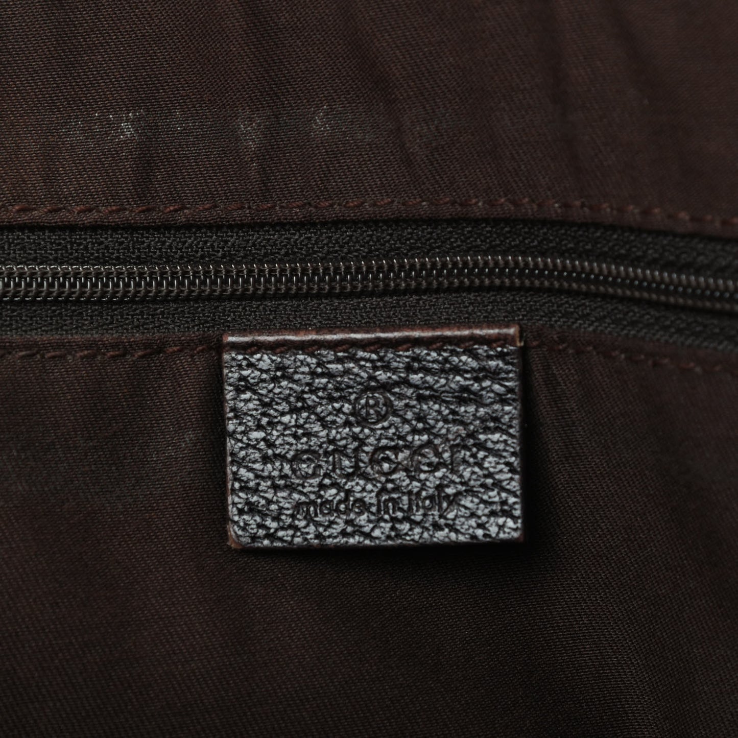 Monogram Medium Princy Tote Dark Brown