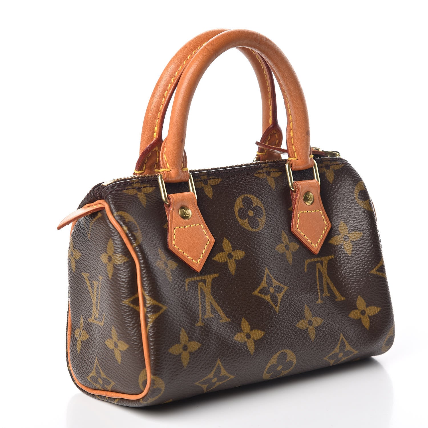 Louis Vuitton Monogram Mini Sac HL Speedy 3 of 12