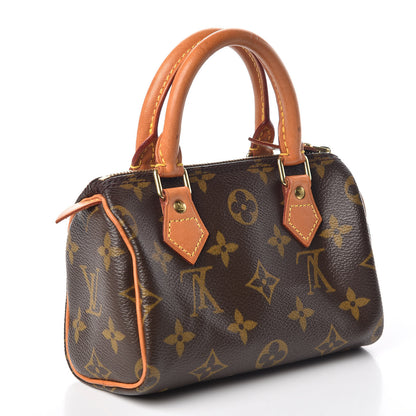 Louis Vuitton Monogram Mini Sac HL Speedy 3 of 12