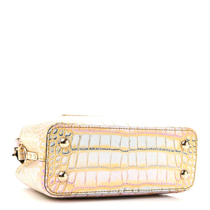 Louis Vuitton Alligator Mini Capucines Royal Garden 4 of 10