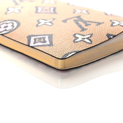 Louis Vuitton Monogram Giant Wild At Heart Clemence Notebook Arizona 9 of 9