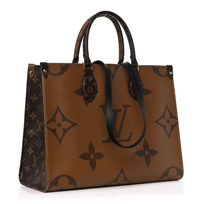 Louis Vuitton Reverse Monogram Giant Onthego MM 3 of 17