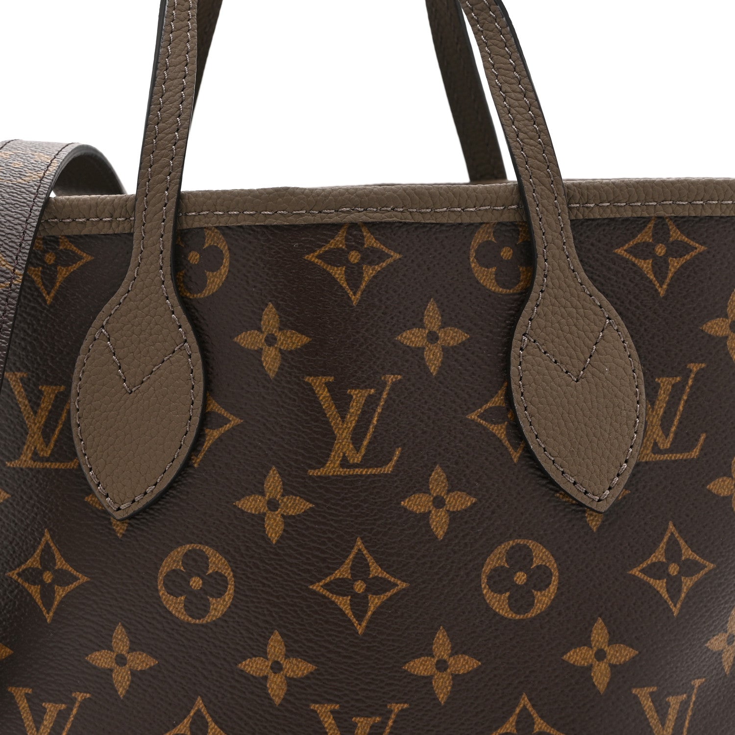 Louis Vuitton Monogram Neverfull Inside Out Bandouliere BB Dark