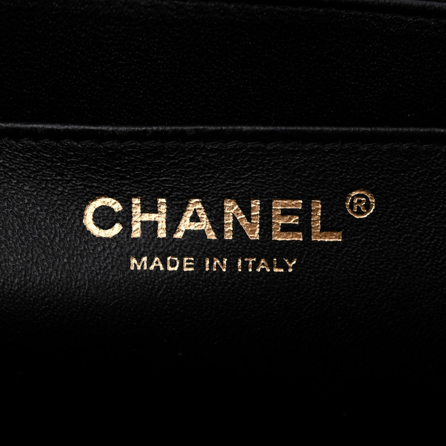 Caviar Quilted Jumbo Single Flap Black