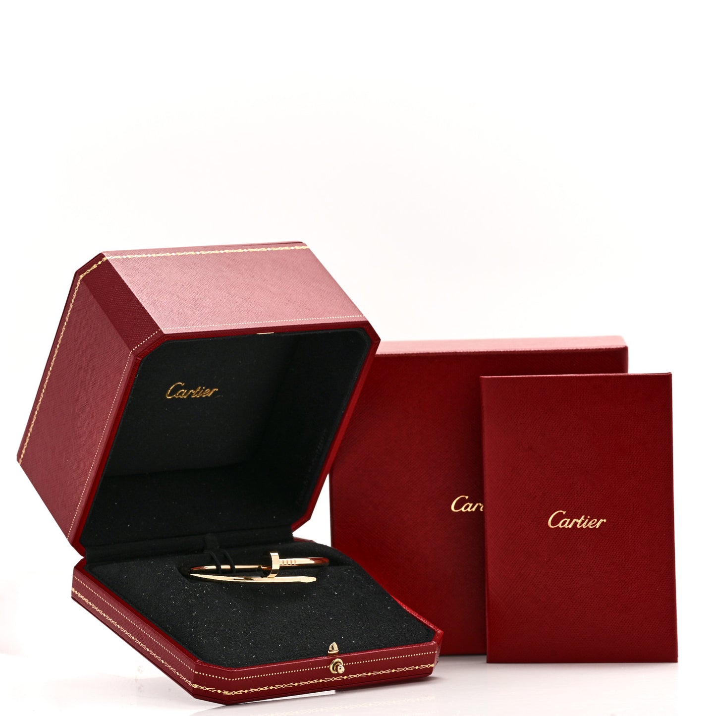 18K Yellow Gold Juste Un Clou Bracelet 17