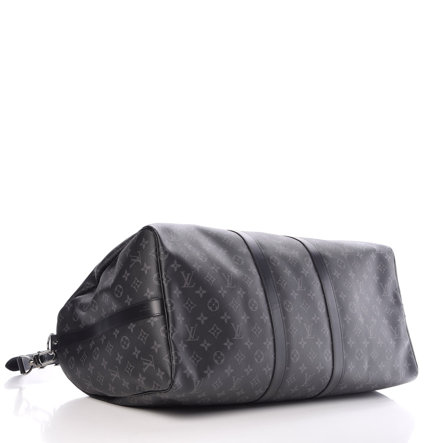 Louis Vuitton Monogram Eclipse Keepall Bandouliere 55 4 of 14