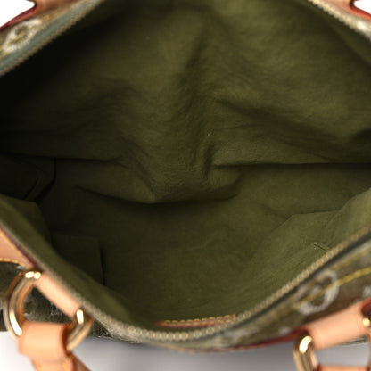 Louis Vuitton Monogram Denim Neo Speedy Lichen 5 of 9