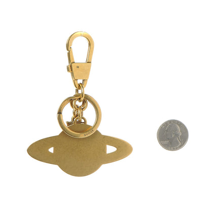 Gucci Brass GG Supreme Planet Key Chain Multicolor 2 of 4