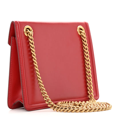Dolce & Gabbana Smooth Calfskin Medium Devotion Crossbody Bag Poppy Red 3 of 15