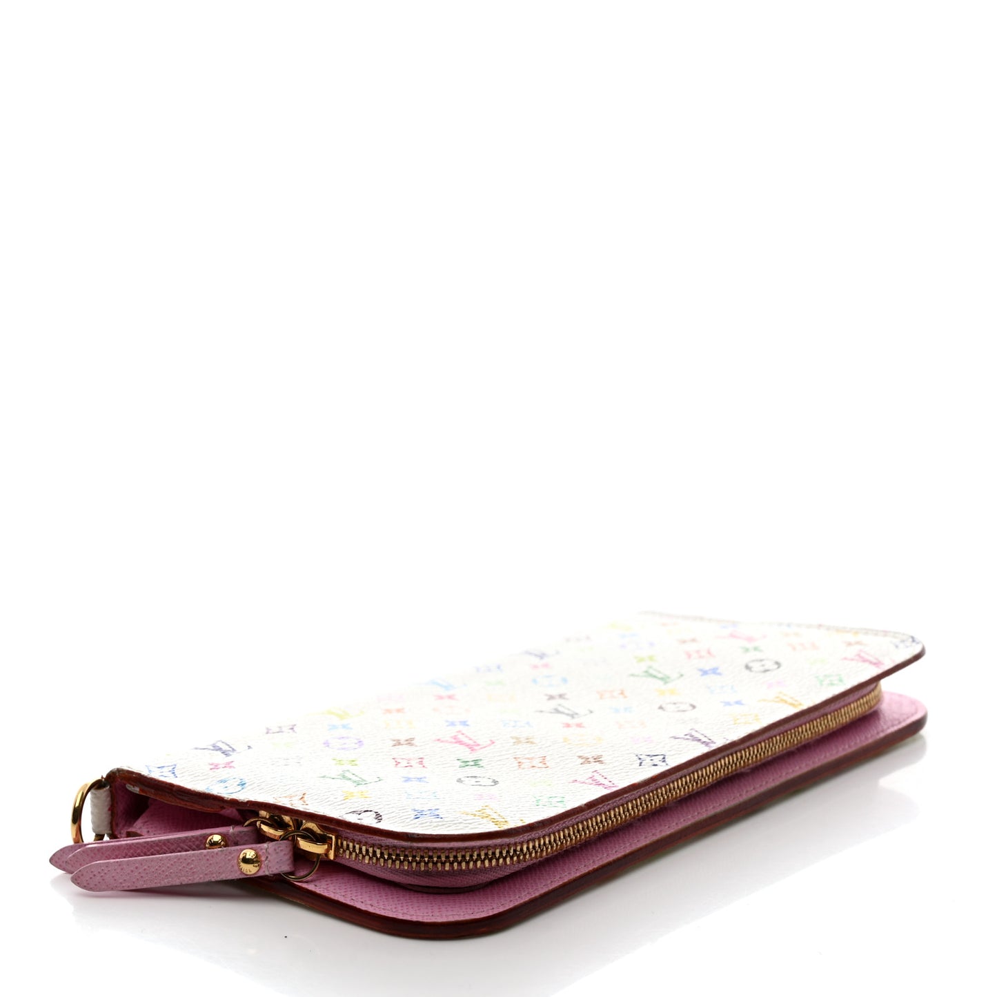 Monogram Multicolor Insolite Wallet White Litchi