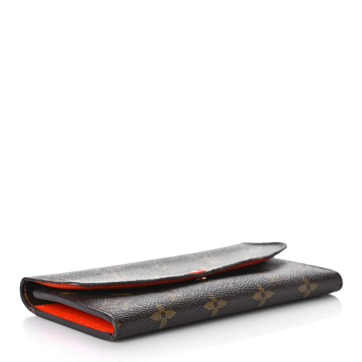 Monogram Emilie Wallet Piment