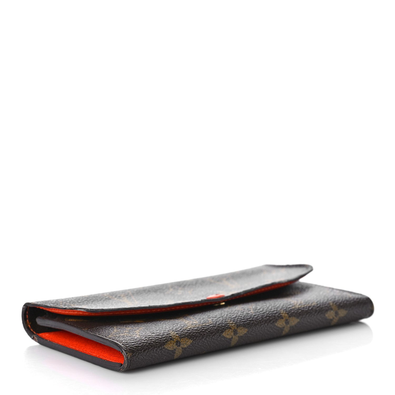 Louis Vuitton Monogram Emilie Wallet Piment 4 of 17