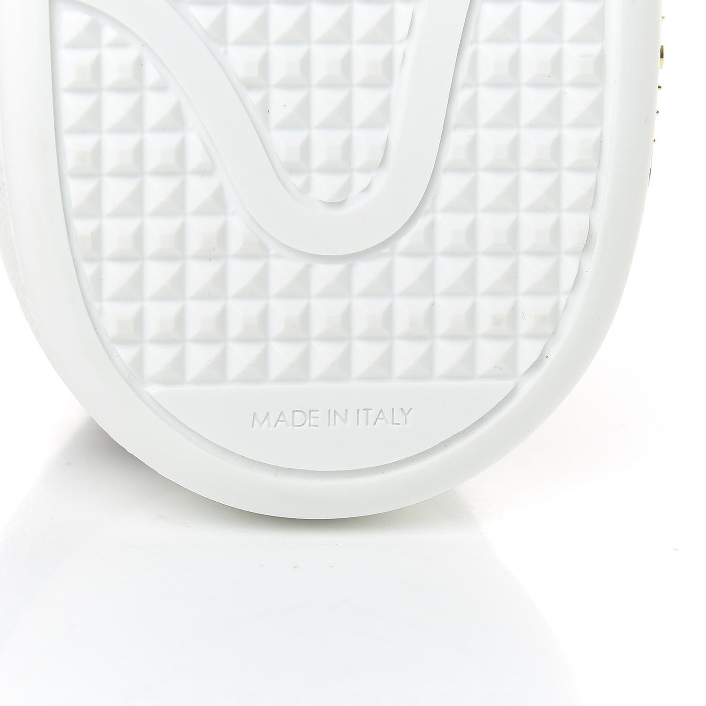 Calfskin Monogram LV Black Heart Sneakers 37.5 Cacao