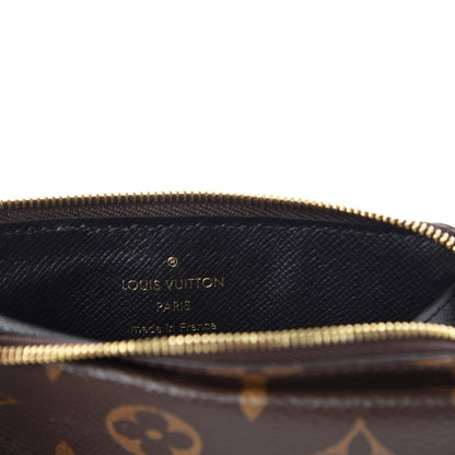 Louis Vuitton Monogram Recto Verso Card Holder Black 6 of 7