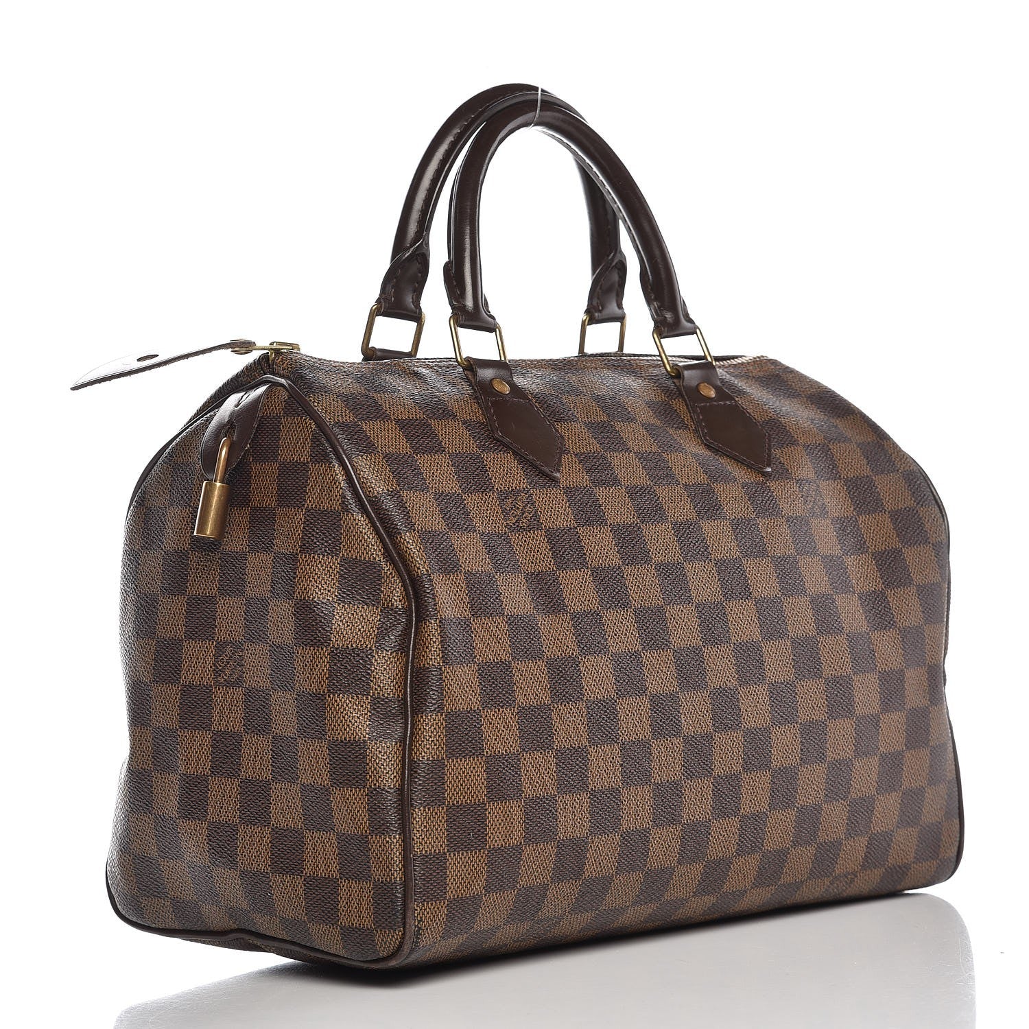 Louis Vuitton Damier Ebene Speedy 30 5 of 34