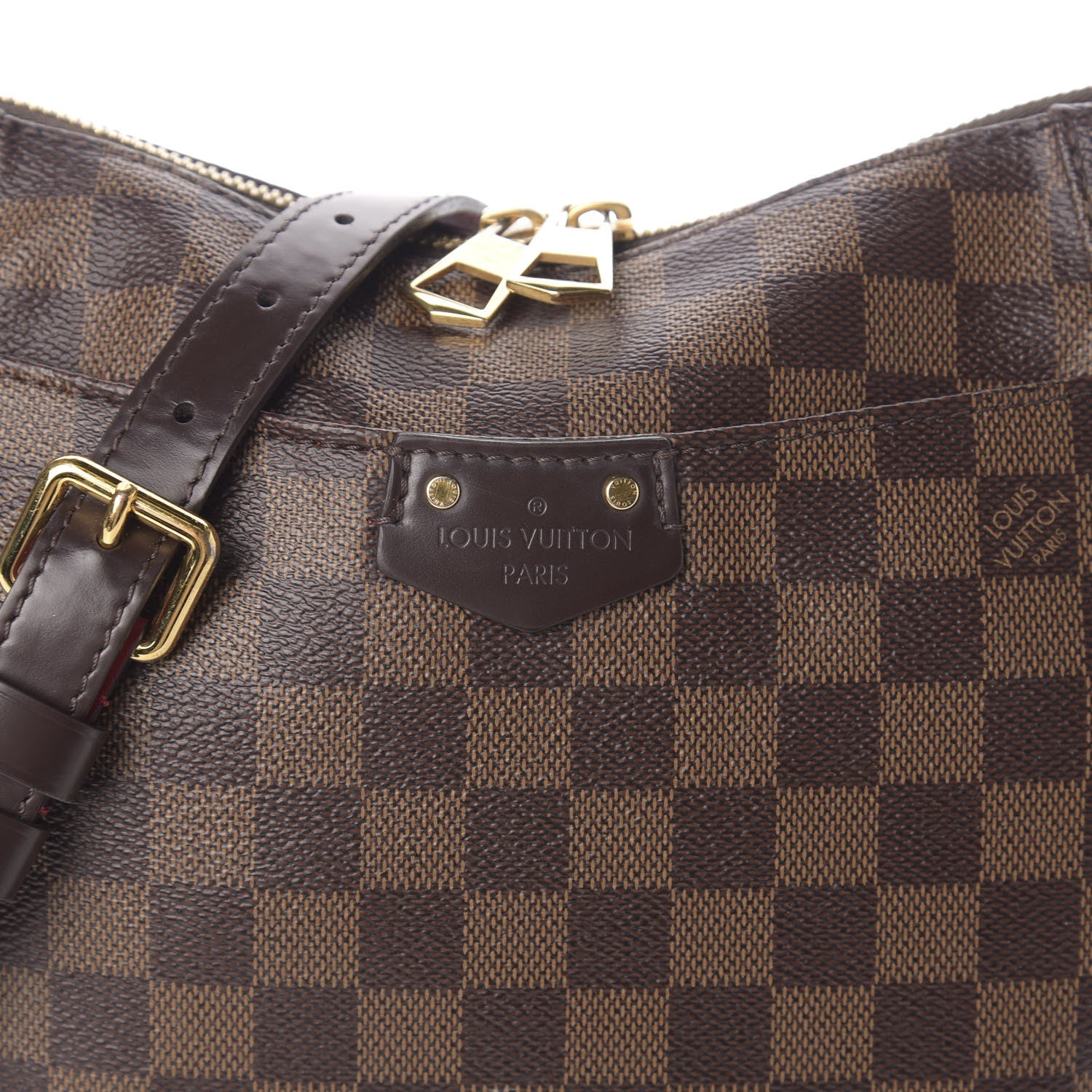 Louis Vuitton Damier Ebene South Bank Besace 9 of 9