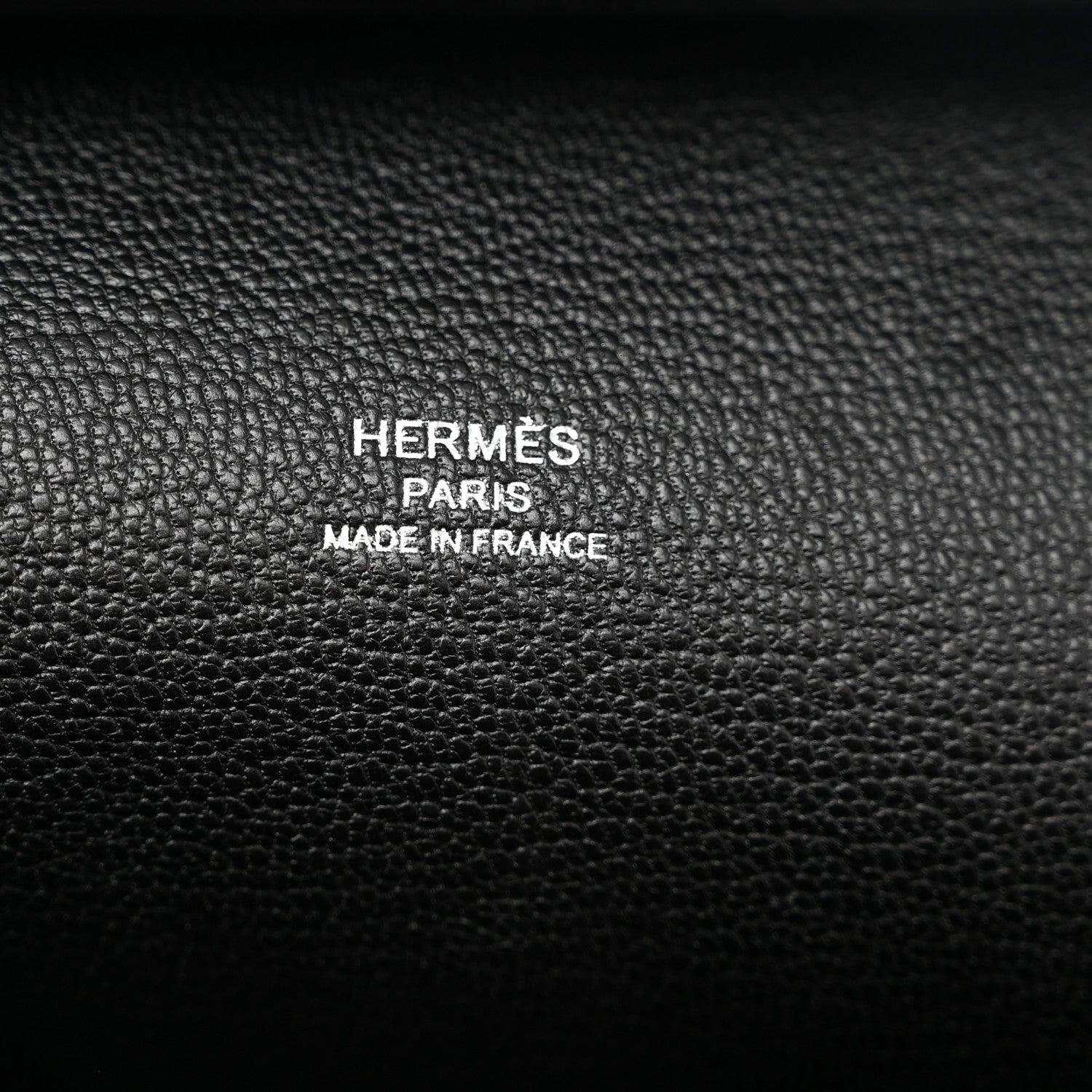 Hermes Taurillon Clemence Jypsiere 28 Black 6 of 10