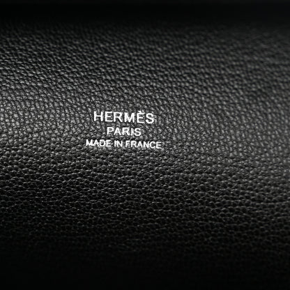 Hermes Taurillon Clemence Jypsiere 28 Black 6 of 10