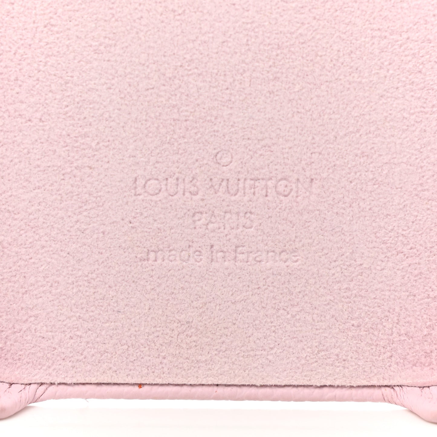 Monogram iPhone 13 Pro Bumper Rose Poudre