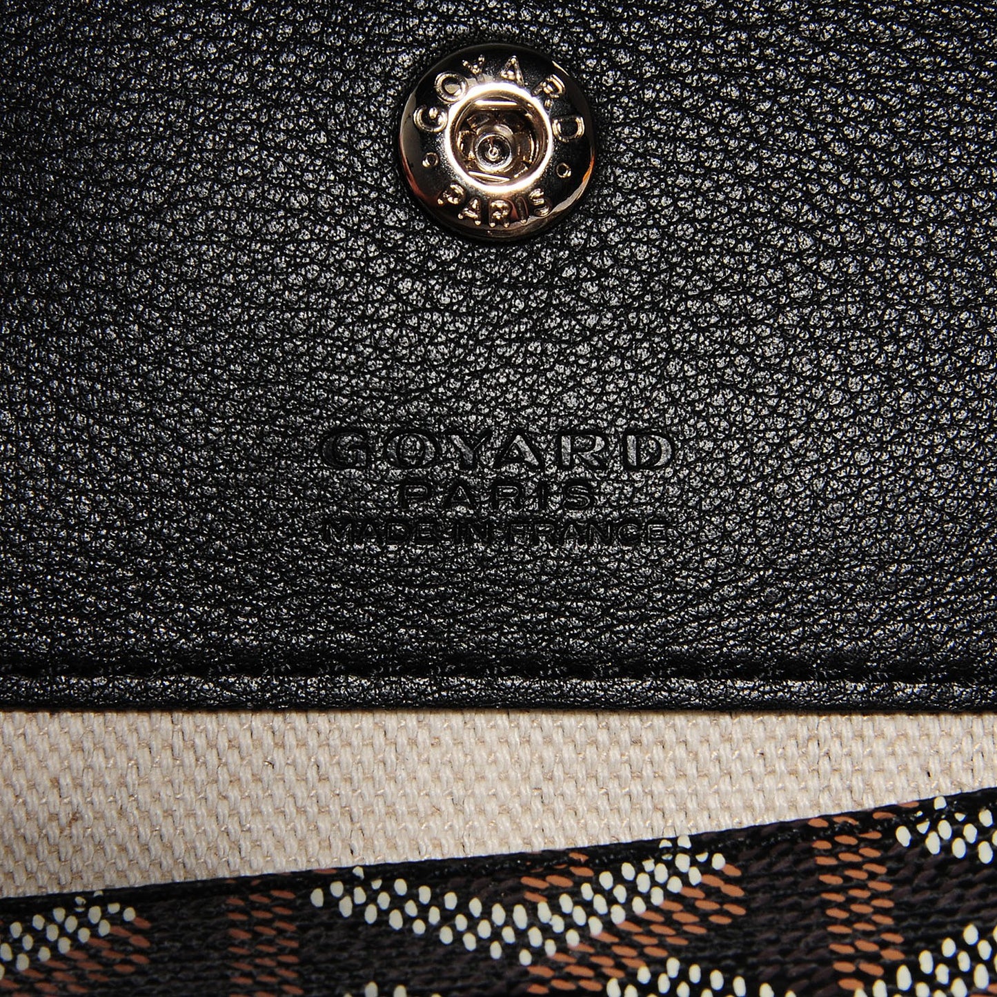 Goyardine Saint Louis GM Black