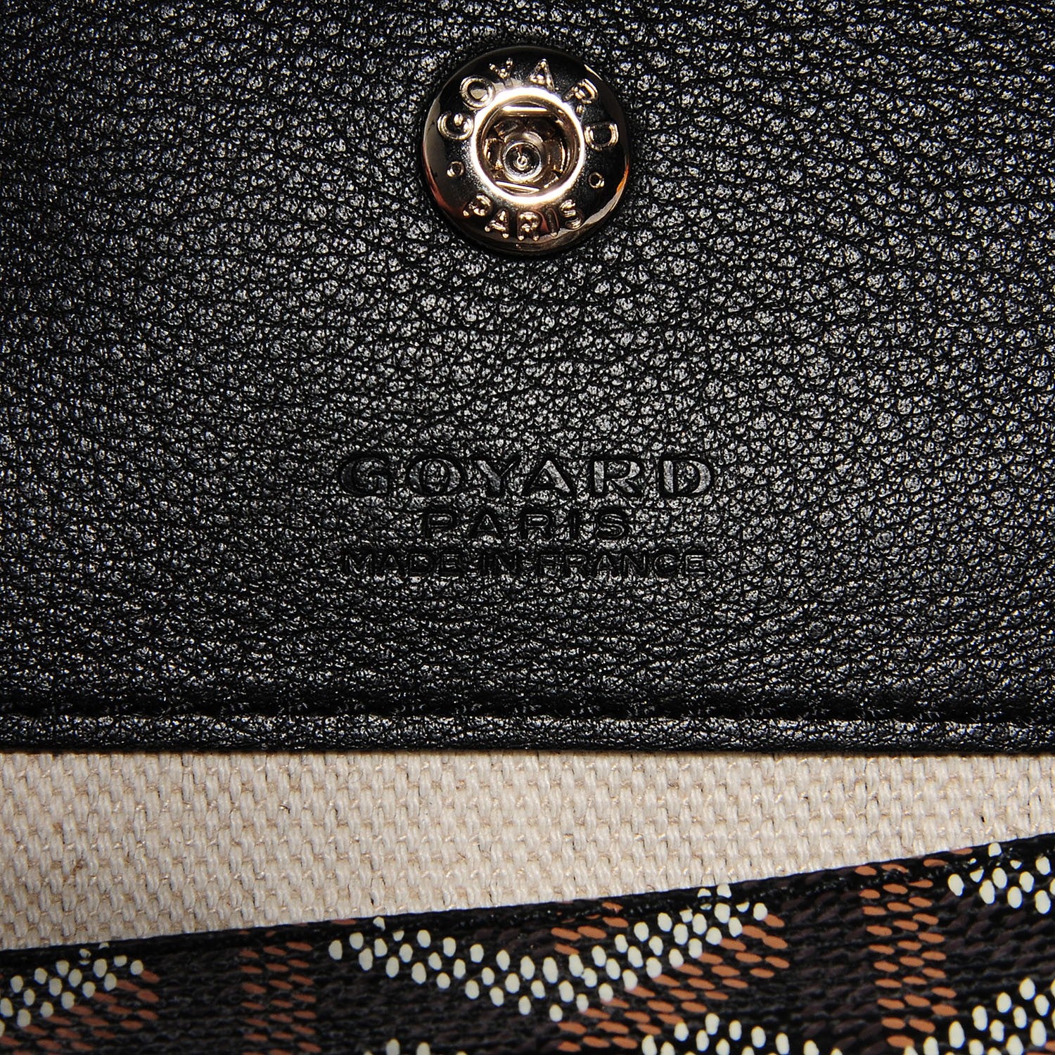 Goyard Goyardine Saint Louis GM Black 7 of 8