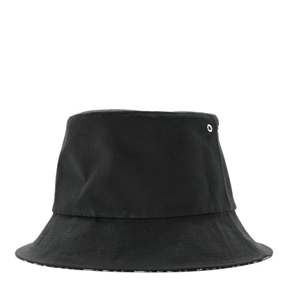 Christian Dior Oblique Reversible Teddy-D Brim Bucket Hat 57 Black 1 of 16